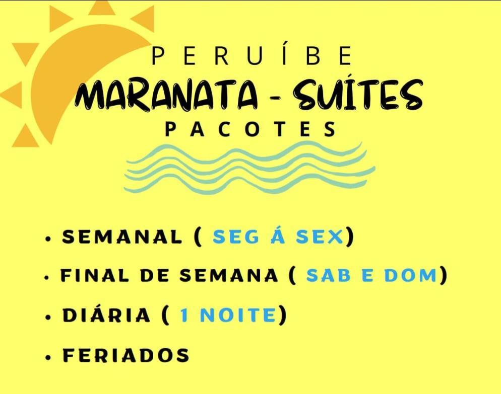 Maranata Suites - Check-In 10H (Adults Only) Peruíbe Exteriér fotografie